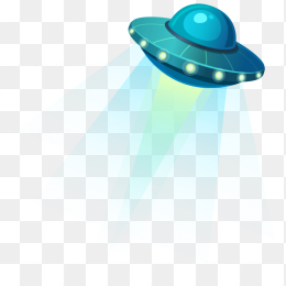 卡通UFO