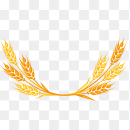 矢量麦穗logo素材
