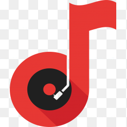 创意音乐音符logo素材