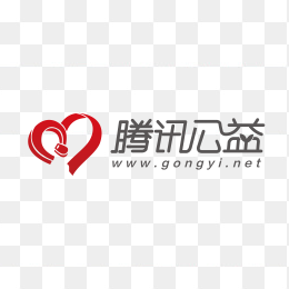 腾讯公益logo