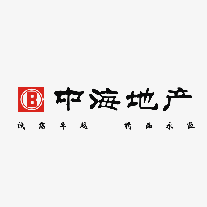 中海地产logo