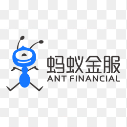 高清蚂蚁金服logo
