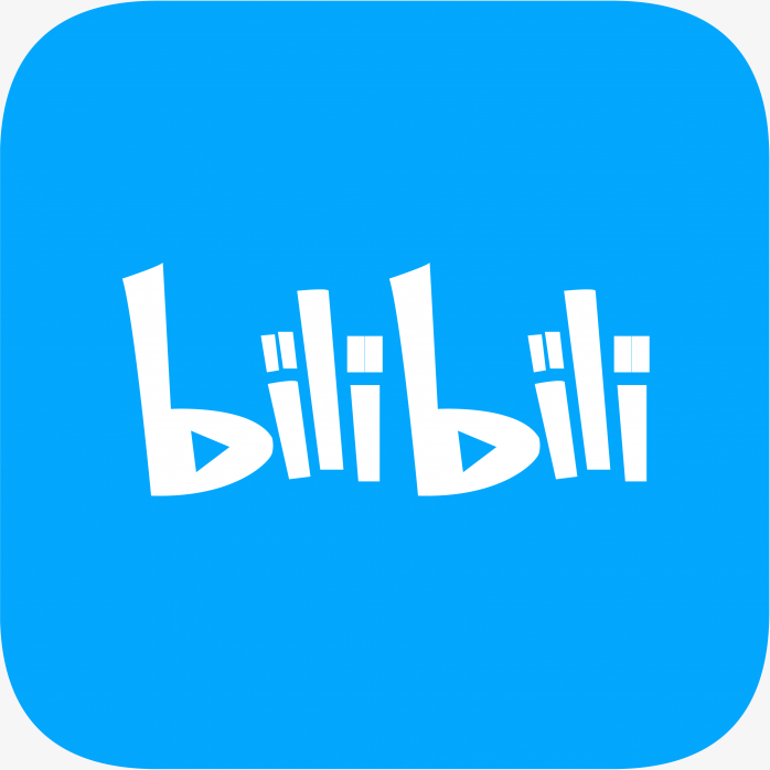 bilbili哔哩哔哩logo