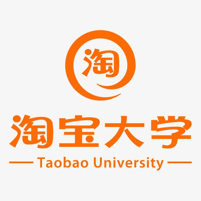 高清淘宝大学logo