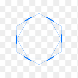 快图网独家原创六边形边框