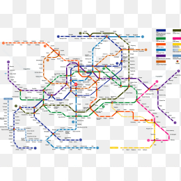 韩国首尔地铁线路