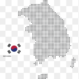 Korea韩国地图