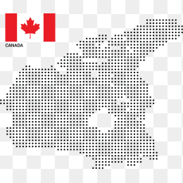 Canada加拿大地图