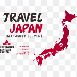 JAPAN日本地图