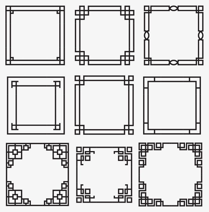 中国风边框合集