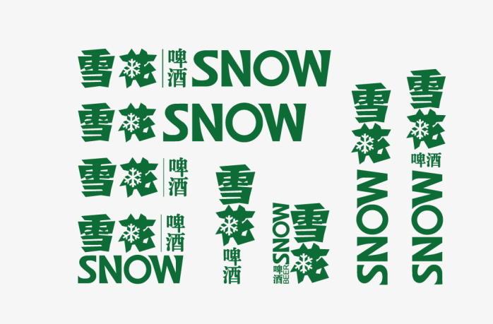 雪花啤酒logo