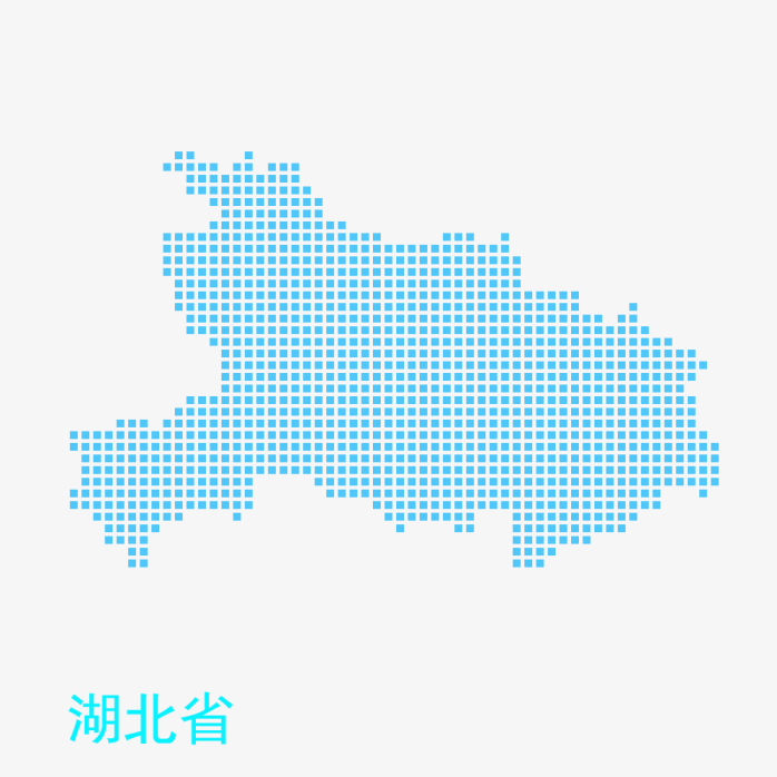 湖北省地图板块