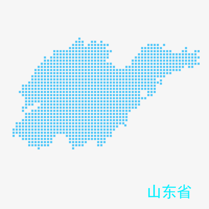 山东省地图板块