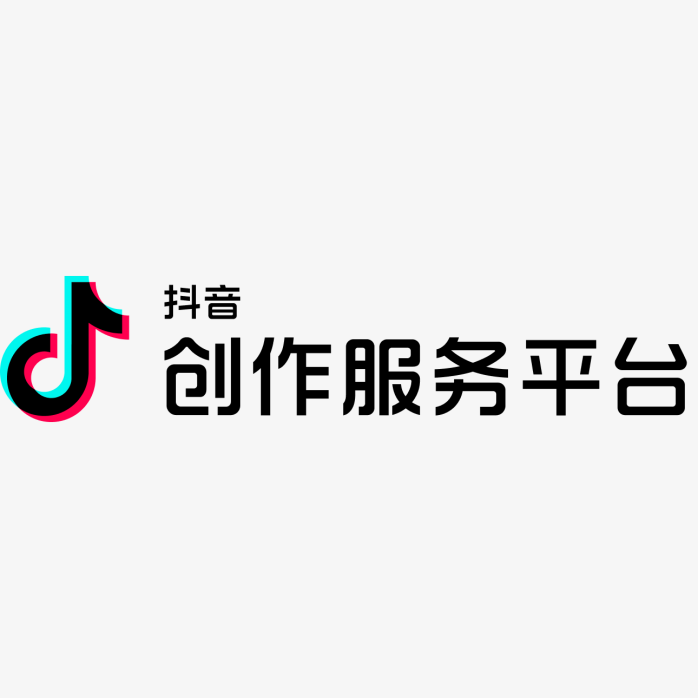 抖音创作服务平台logo