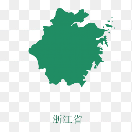 浙江省地图