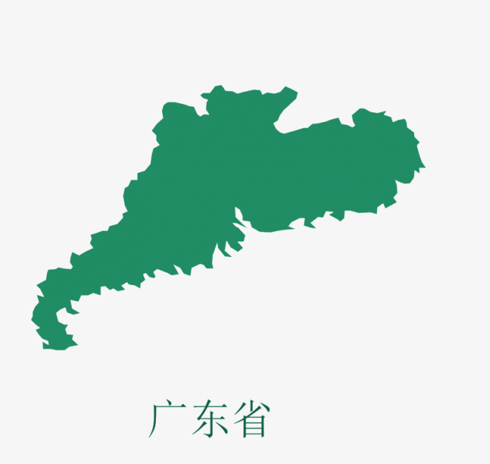 广东省地图