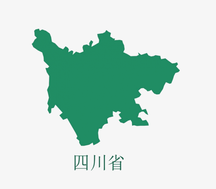 四川省地图