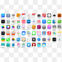 ios手机图标合集