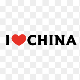 i love china