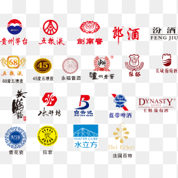 酒品牌logo合集