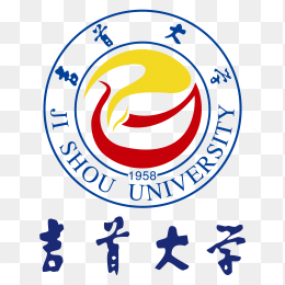 高清吉首大学logo