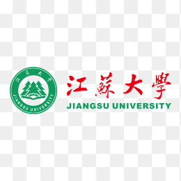 高清江苏大学logo