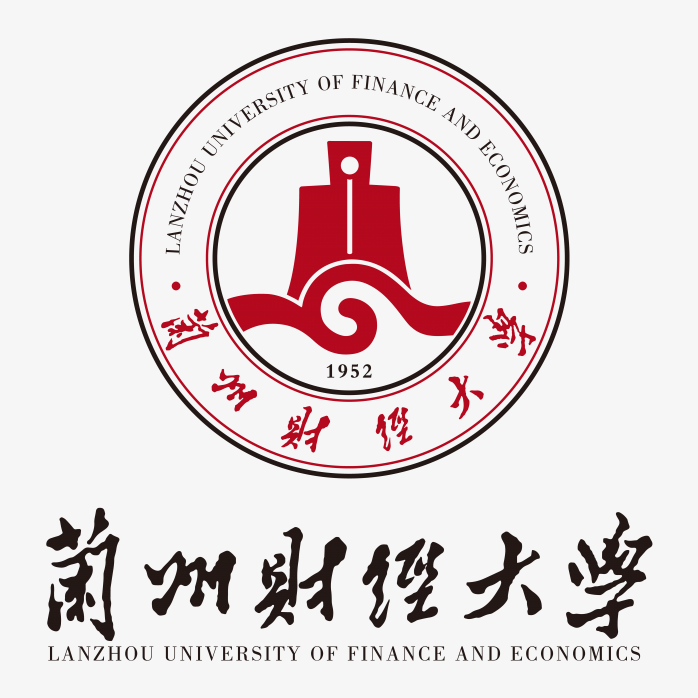 高清兰州财经大学logo