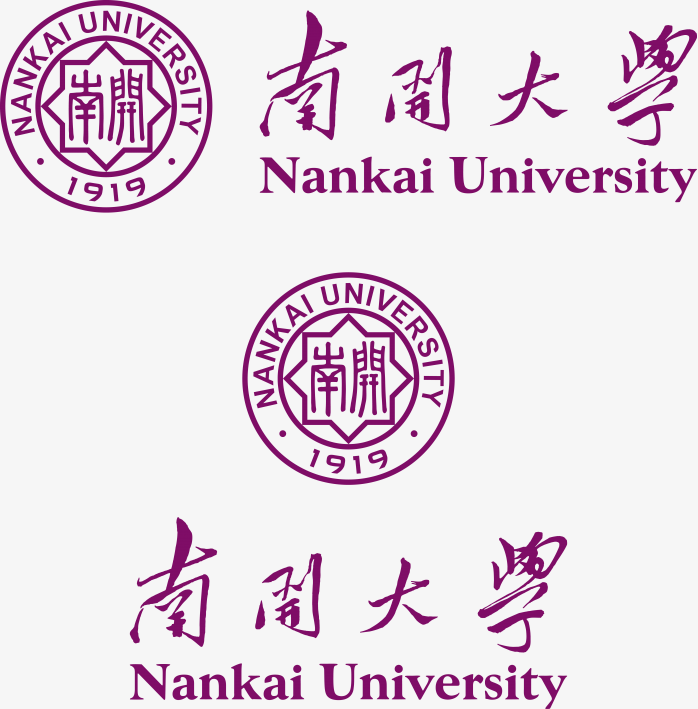 高清南开大学logo