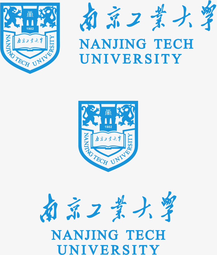 高清南京理工大学logo