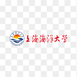 高清上海海洋大学logo