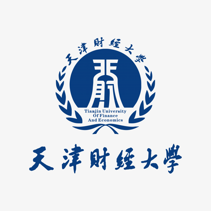 高清天津财经大学logo