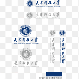 高清天津财经大学logo合集