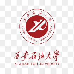 高清西安石油大学logo