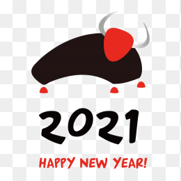 创意2021牛年logo