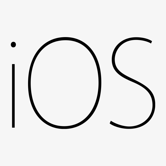 苹果IOS系统logo