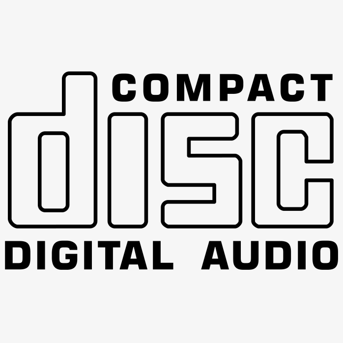 唱片CD logo