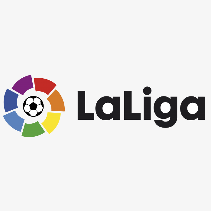 西班牙足球甲级联赛laliga logo
