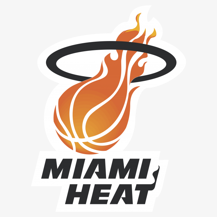 迈阿密热队Miami HEAT logo