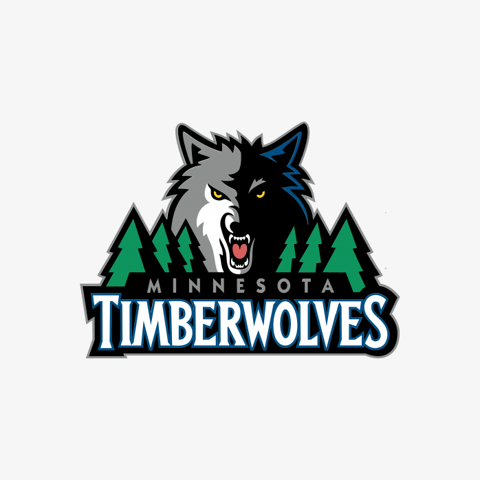 森林狼minnesota-timberwolves logo