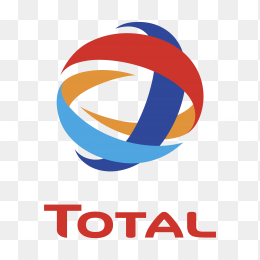 total道达尔logo