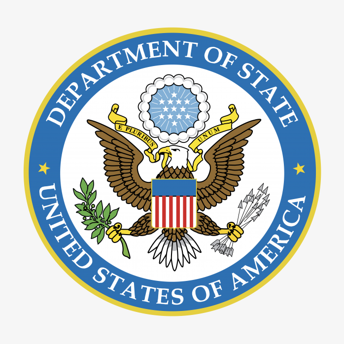 美国国务院logo