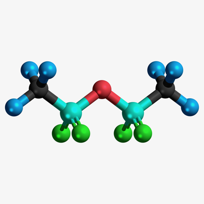 3D分子结构