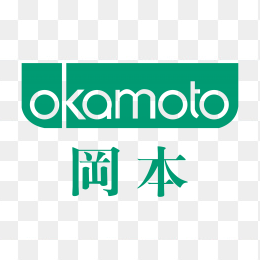 冈本logo