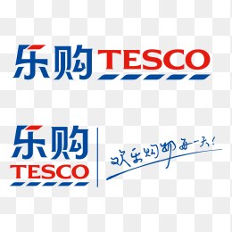 TESCO乐购logo