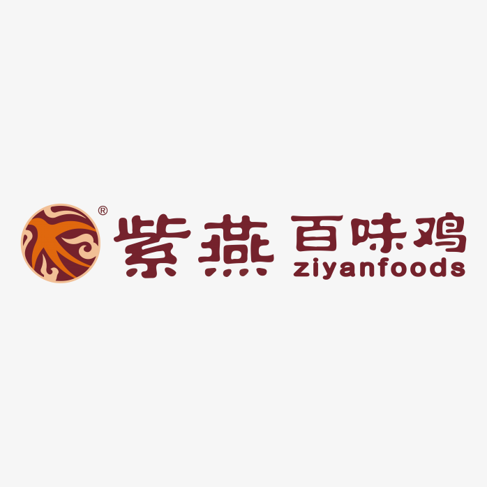 紫燕百味鸡logo