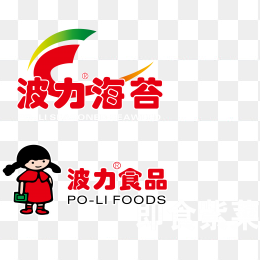 波力海苔logo