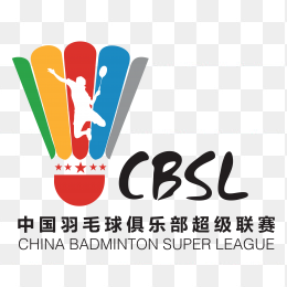 中国羽毛球俱乐部logo