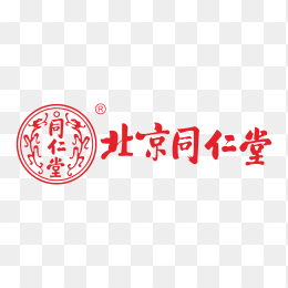 北京同仁堂logo