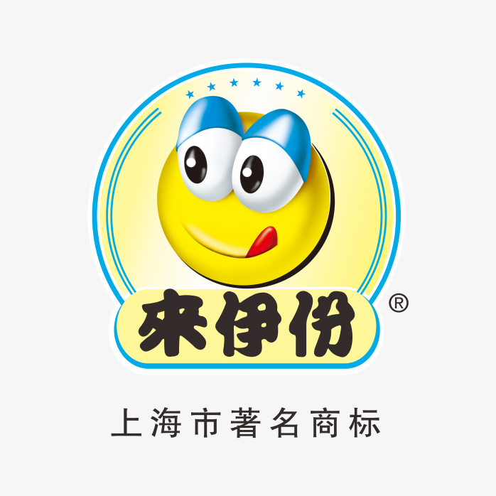 来伊份logo