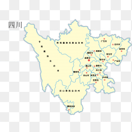 四川地图下载